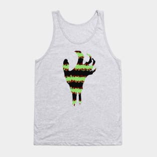 Bloody Zombie Hands (Big Hand) Tank Top